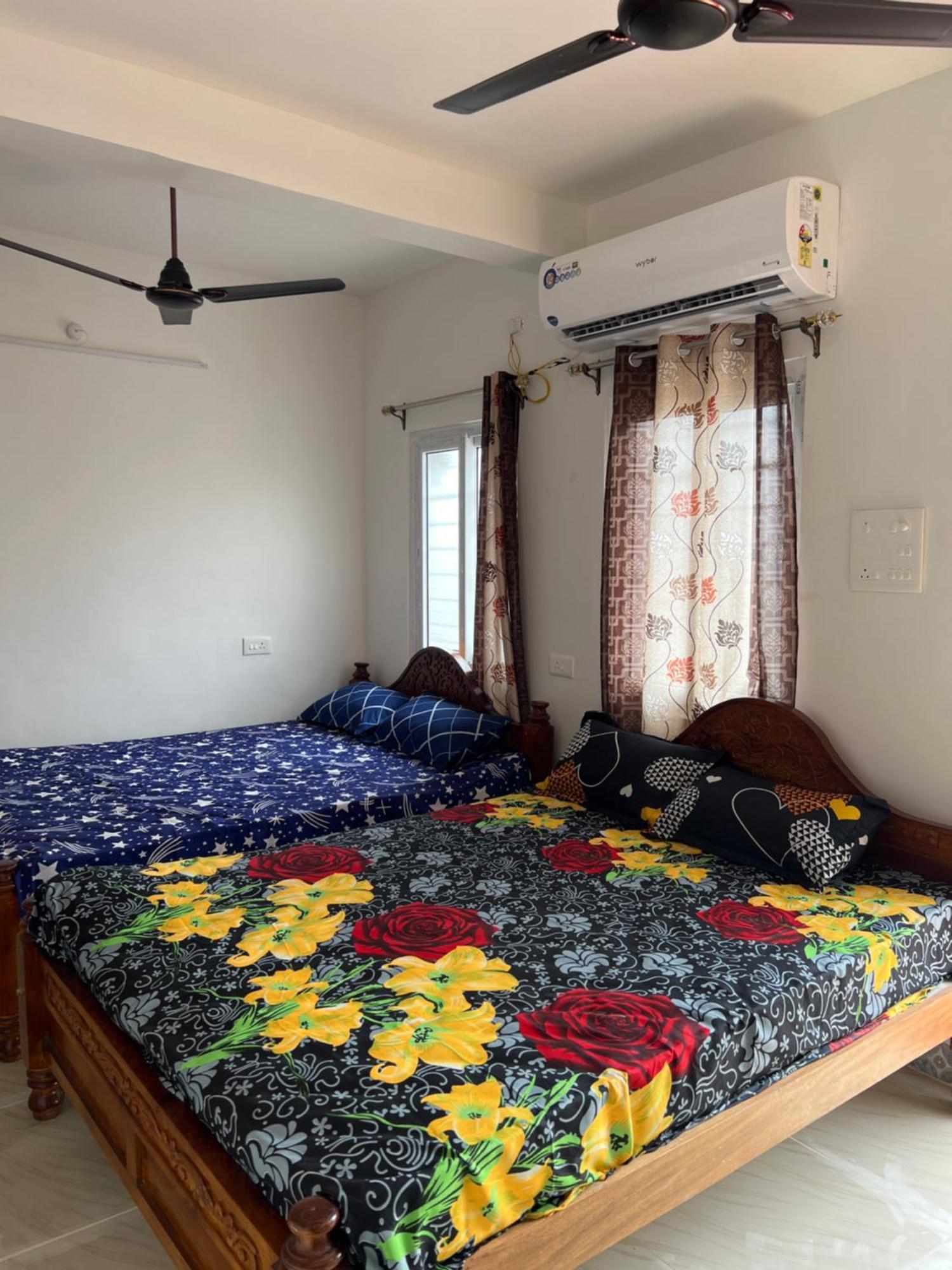 Kavieya Residency Hotell Pūrnānkuppam Exteriör bild