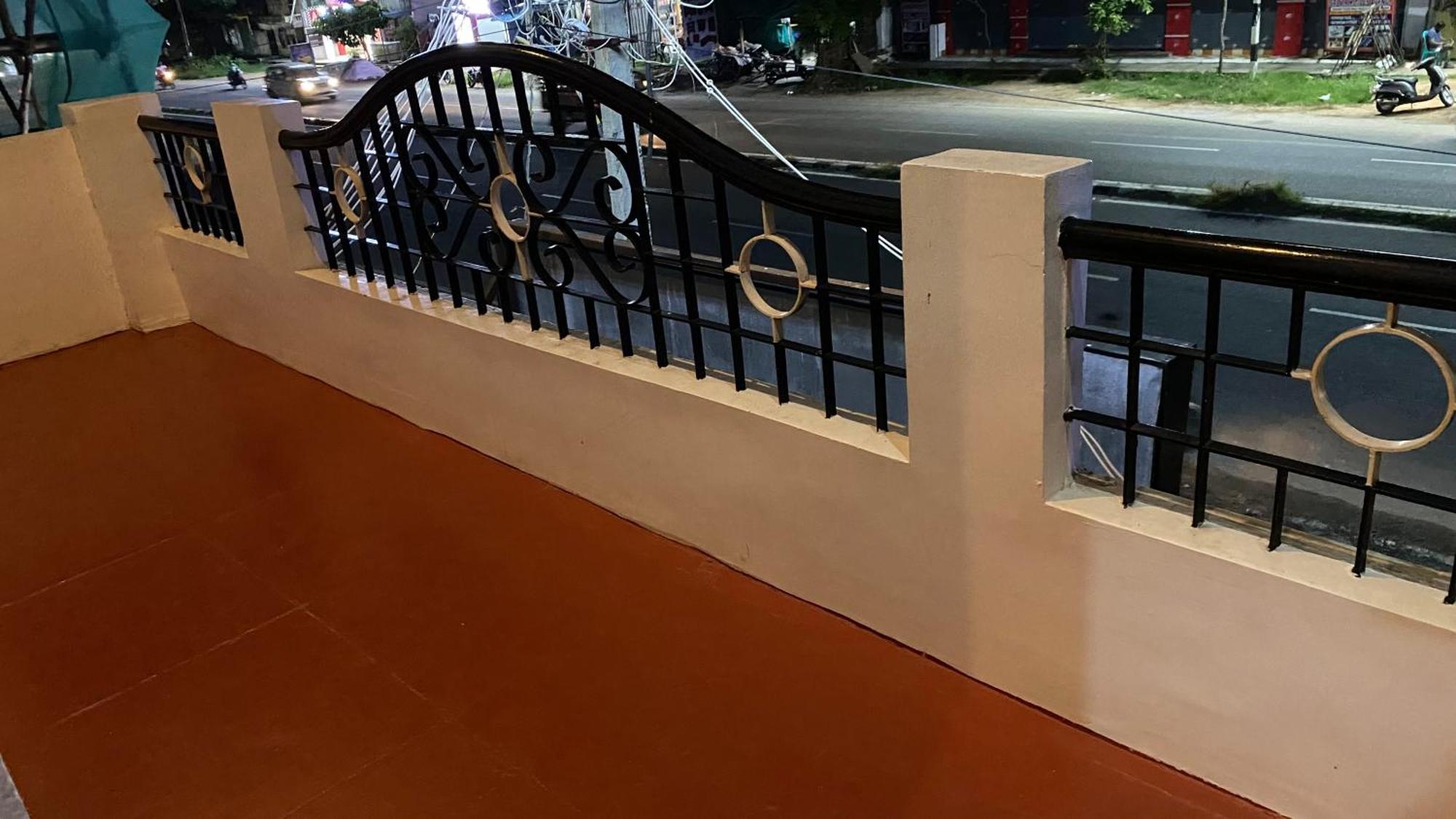 Kavieya Residency Hotell Pūrnānkuppam Exteriör bild