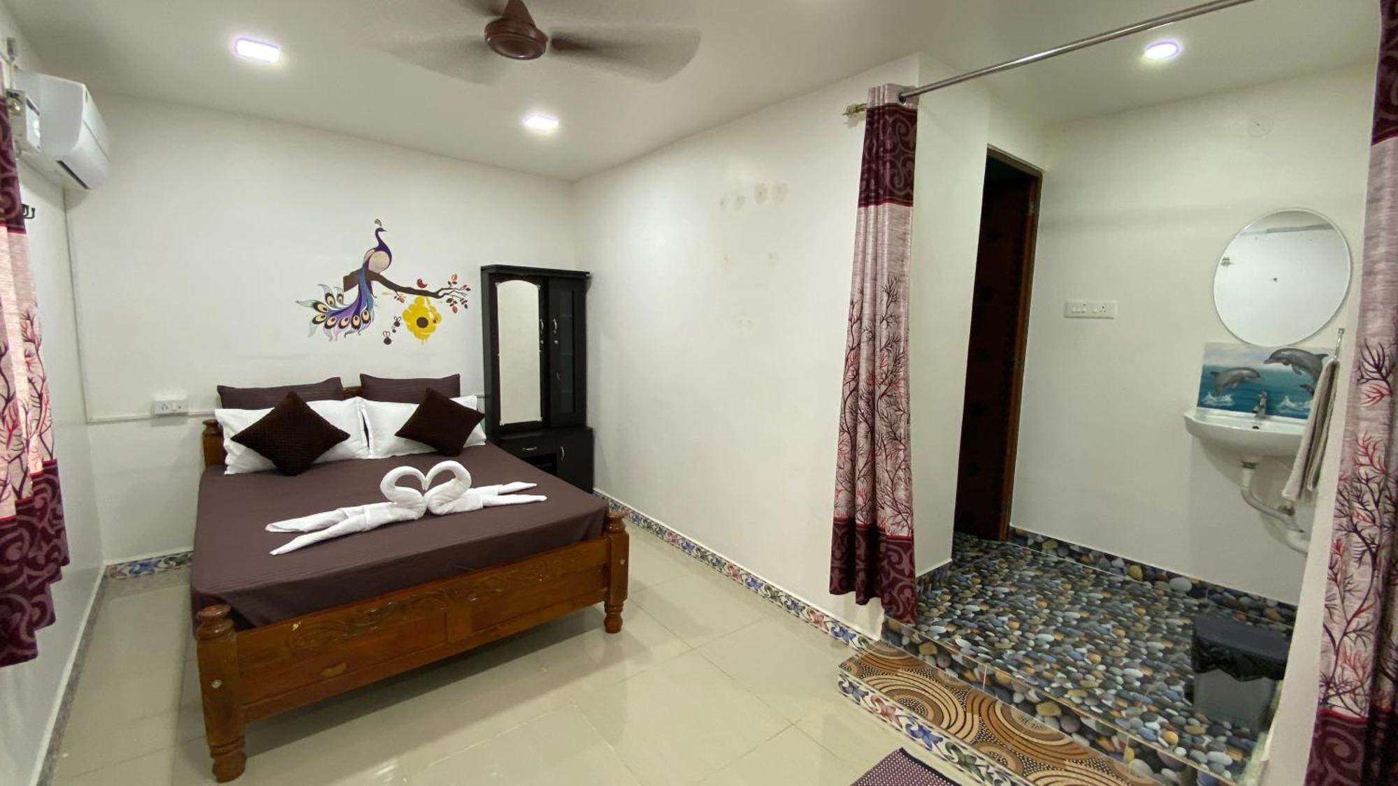 Kavieya Residency Hotell Pūrnānkuppam Exteriör bild