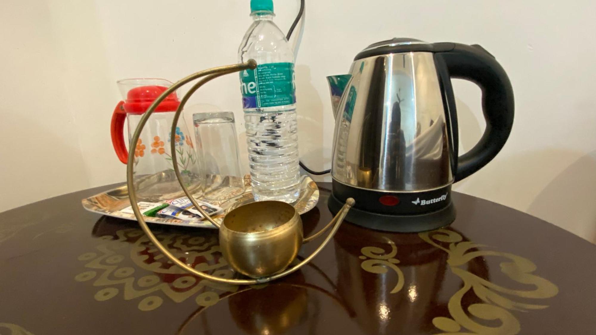 Kavieya Residency Hotell Pūrnānkuppam Exteriör bild